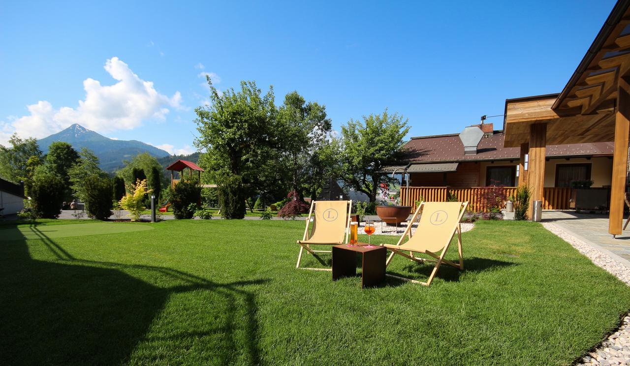 Landhotel Laudersbach Altenmarkt im Pongau Zewnętrze zdjęcie