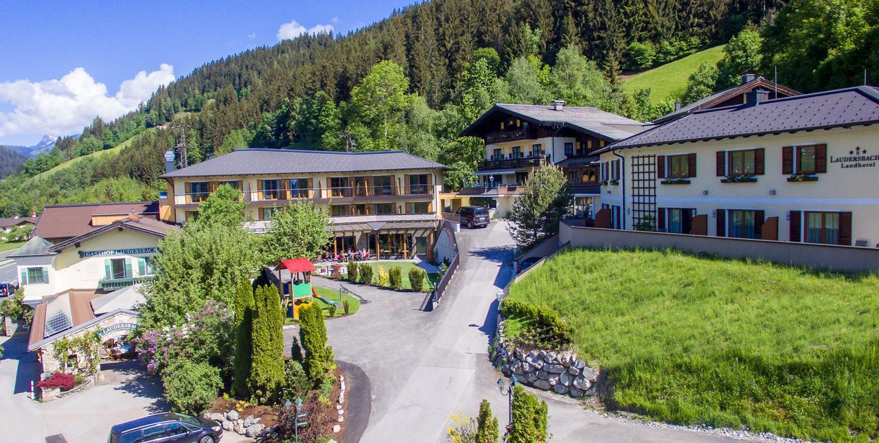 Landhotel Laudersbach Altenmarkt im Pongau Zewnętrze zdjęcie